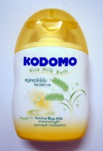 Sữa tắm gạo Kodomo hàng Thái Lan