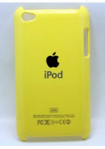 Ốp lưng bóng cho iPod Gen 4 (Vàng)