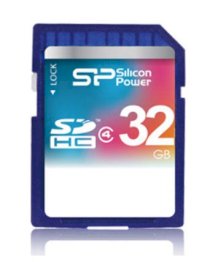Silicon Power SDHC 32GB (Class 4)