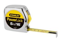 Stanley 33-158 - 5m/16' x 3/4" PowerLock Tape Rule (cm Graduation)
