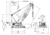 Xe cần cẩu Hitachi - SCX 2500 LF 