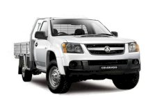 Holden Colorado Single Cab Chassis LX V6 3.5 4x2 MT 2012