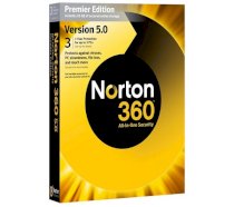 Norton 360 Version 5.0 Premier Edition - 3 PCs/ 2 năm
