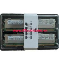 RAM SERVER IBM 16GB(2x8GB)FB-DIMM DDRII 667MHz / PC2-5300 CL4,  Part: 46C7577