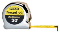 Stanley 33-530 - 30' Powerlock Tape Rule with Blade Armor Coating