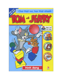 Tom và Jerry - Chơi thật vui, học thật nhanh - Hình dạng 