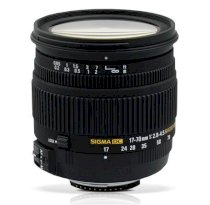 Lens Sigma 17-70mm F2.8-4.5 DC Macro HSM