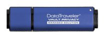 Kingston DataTraveler Vault - Privacy Managed 8GB USB 2.0 DTVPM/8GB