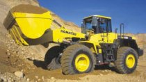 Máy xúc lật Komatsu - WA 450