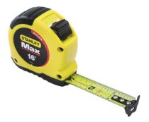 Stanley MAX 33-692 - 16' x ¾” Tape Measure with AirLock