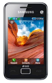 Samsung Star 3 Duos S5222 (Samsung Star 3 DS) Black