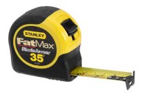 Stanley 33-735 - 35' x 1-1/4" FatMax Tape Rule Reinforced with Blade Armor Coating