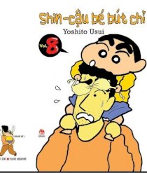Shin - Cậu bé bút chì - Tập 8