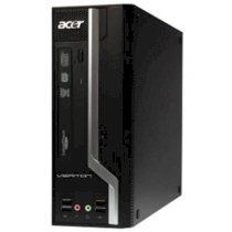 Máy tính Desktop Acer Veriton X VX4618G-Ui7260W (PS.VCY03.003) Desktop PC (Intel Core i7-2600 3.4GHz, 4GB RAM, 500GB HDD, Intel HD Graphics, Windows 7 Professional 32-bit, Không kèm màn hình)