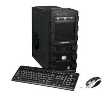 Máy tính Desktop CyberpowerPC Gamer Ultra 2104LQ (AMD FX-Series FX-8120 3.1 GHz, 8GB RAM, 1TB HDD, AMD Radeon HD 6850 Graphics, Windows 7 Home Premium 64-Bit, Không kèm màn hình)