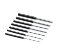 SK 6127 7 Piece Long Pin Punch Set