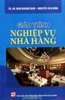 Giáo trình nghiệp vụ nhà hàng