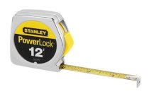 Stanley 33-212 - 12' x 1/2" PowerLock Tape Rule 1/2" Blade