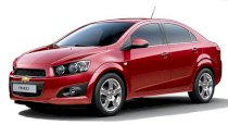 Chevrolet Aveo LT 1.4 AT 2012