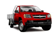 Holden Colorado Single Cab Chassis LX TD 3.0 4x4 MT 2012