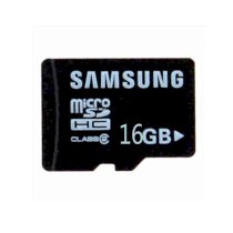 Samsung MicroSDHC 16GB (Class 2)
