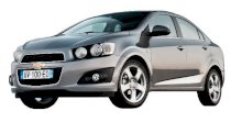 Chevrolet Aveo LTZ 1.4 AT 2012