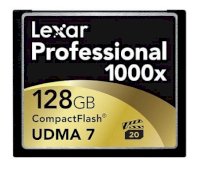 Lexar CompactFlash 128GB Professional UDMA 1000x
