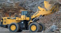 Máy xúc lật Komatsu - WA 600   