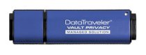 Kingston DataTraveler Vault - Privacy Managed 4GB USB 2.0 DTVPM/4GB