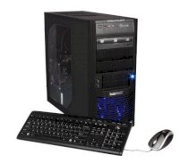 Máy tính Desktop CyberpowerPC Gamer Ultra 2105LQ (AMD FX-Series FX-8150 3.6GHz, 16GB RAM, 2TB HDD, AMD Radeon HD 6870 Graphics, Windows 7 Home Premium 64-Bit, Không kèm màn hình)