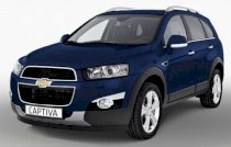 Chevrolet Captiva LT+ 2WD 2.2 MT 2012