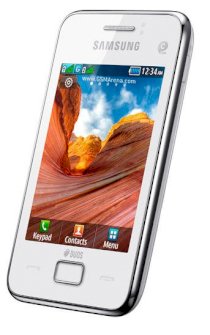 Samsung Star 3 s5220 (Samsung Tocco Lite 2) White