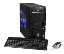 Máy tính Desktop CyberpowerPC Gamer Ultra 2100 (AMD FX-Series FX-8150 3.6GHz, 8GB RAM, 1TB HDD, AMD Radeon HD 6850 Graphics, Windows 7 Home Premium 64-Bit, Không kèm màn hình)