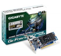 GIGABYTE GV-N210D3-1GI (NVIDIA GeForce 210, 1GB RAM, GDDR3, 64 bit, PCI Express 2.0) 