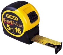 Thước cuộn FatMax vỏ cao su 5m/16ft Stanley 33-719