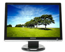 SAMSUNG 216BW Black-Silver 21.6 inch