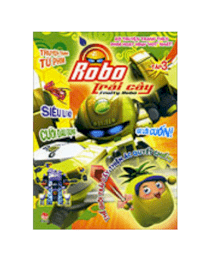 Robo trái cây - Tập 3 