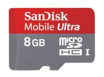 Sandisk Mobile Ultra MicroSDHC 8GB