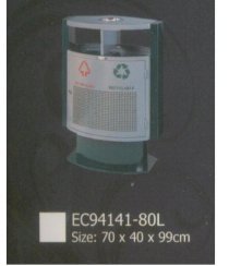 Thùng rác 2 ngăn EC94141-80L