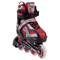 Giày trượt patin 1 hàng bánh Inline Skate F1311S-1 đỏ