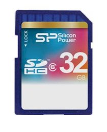 Silicon Power SDHC 32GB (Class 6)