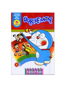 Doraemon tranh truyện nhi đồng - Tập 4 