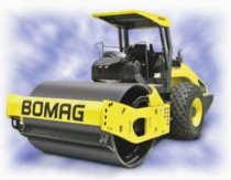 Xe lu Bomag - Hypac C855D   