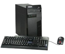 Máy tính Desktop ThinkCentre M70e (0806E1U) (Intel Pentium E5800 3.20GHz, 2GB RAM, 320GB HDD, Intel GMA X4500, Windows 7 Professional, Không kèm màn hình)