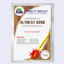 Altreat 5200 - Xử lý bùn đáy và mùi hôi phân hủy độc tố Ammonia & Sulfur