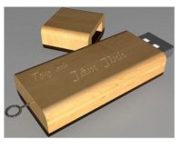USB gỗ 2 mặt quý 2gb KG5