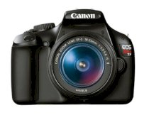 Canon Rebel T3 (Kiss X50 / EOS 1100D) (EF-S 18-55mm F3.5-5.6 IS II) Lens Kit