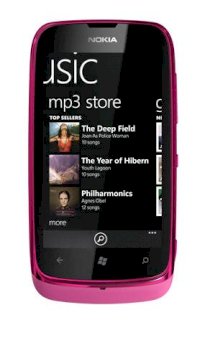 Nokia Lumia 610 Magenta