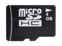 MicroSD 4GB