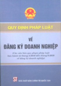 Quy định pháp luật về đăng ký doanh nghiệp 